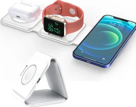 Sevenaire MagCharge D1900 Foldable Wireless Charger (Without Adapter)