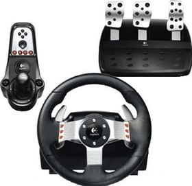 Logitech G27 Racing Wheel (For PC, PS2, PS3)
