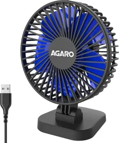 Agaro Breeze 4 Inch 5 Blade Table Fan