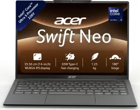 Acer Swift Neo AI SFN14-56 UN.38GSI.004 Laptop (Intel Core Ultra 5 226V/ 16GB/ 512GB SSD/Win 11)