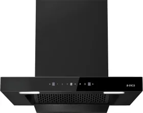 Elica FL PLUS 750 SPT HAC LTW MS NERO Auto Clean Wall Mounted Chimney
