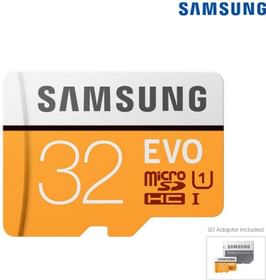 Samsung 32GB Evo 95MB/s MicroSDHC Class 10 Memory Card
