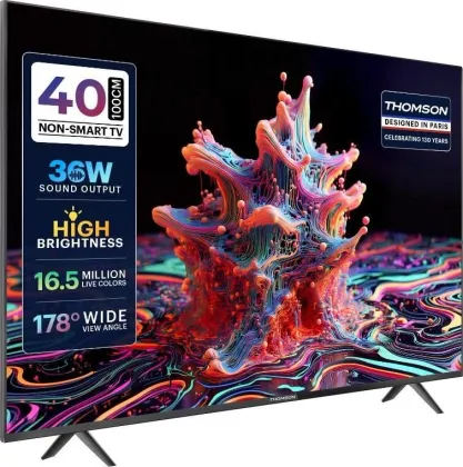 Thomson R9 Pro 40 inch HD Ready QLED TV (40TH1000)