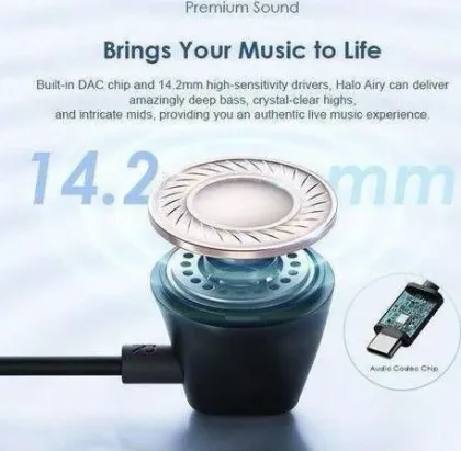 Oraimo Conch 2C Wired Earphones