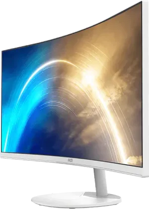 MSI PRO MP341CQWDE 34 Inch Ultrawide QuadHD Curved Monitor