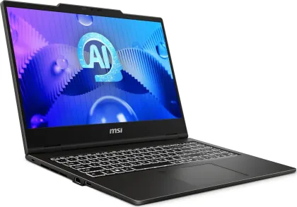 MSI Venture 15 AI A1MG-005IN Laptop (Intel Core Ultra 5 125H/ 16GB/ 512GB SSD/ Win11 Home)