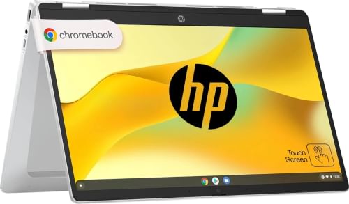 HP Chromebook x360 14b-cd0011TU Laptop (Intel Processor N100/ 4GB/ 128GB UFS/ Chrome OS)
