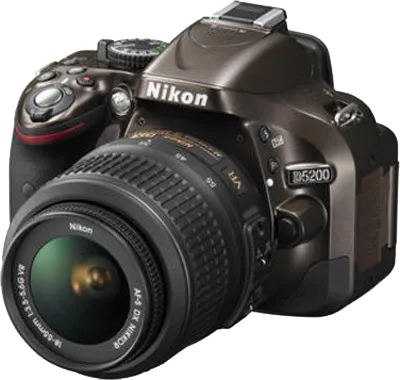 Nikon D5200 24.1MP Digital SLR (AF-S 18-55mm VR Kit Lens)