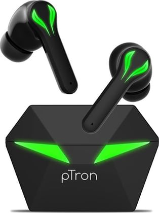 pTron Bassbuds Jade True Wireless Earbuds