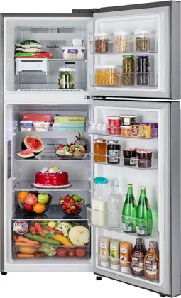 LG GL-T342VPZX 340L 3 Star Double Door Refrigerator
