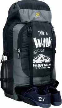 60L Mountain Hiking, Trekking, Camping Rucksack Bag at ₹439