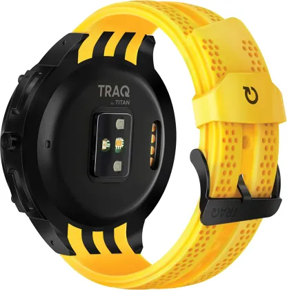 Traq by Titan Cardio Smartwatch