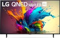 LG QNED90T 86 inch Ultra HD 4K Smart Mini LED TV (86QNED90TUA) - Price Cut