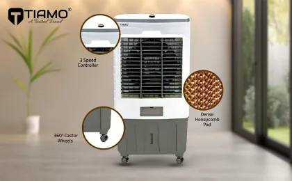 Tiamo Prado 80L Domestic Air Cooler