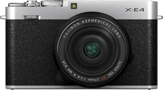 Fujifilm X-E4 26MP Mirrorless Camera with 27mm Lens Price in India 2024 ...