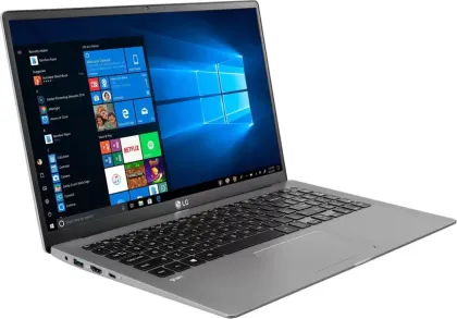 LG Gram 15Z90N Laptop (10th Gen Core i5/ 8GB/ 256GB SSD/ Win10 Home)