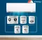 Daikin ATKL35UV16W 1 Ton 3 Star Inverter Split AC
