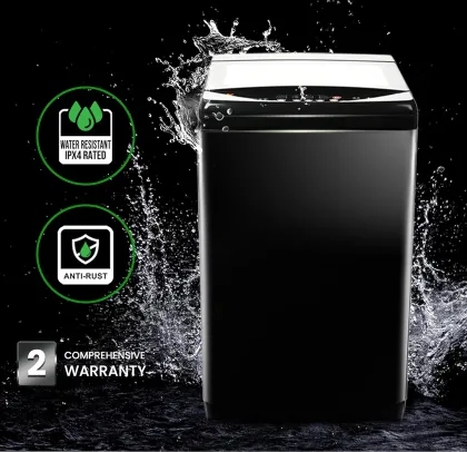 NU WFTLM80GD 8 Kg Fully Automatic Top Load Washing Machine