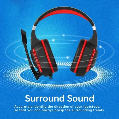 Python Fly G2000 Pro Wired Gaming Headphones