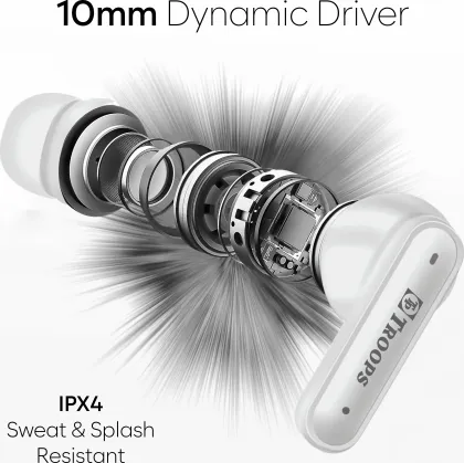 TP Troops Aero Buds True Wireless Earbuds