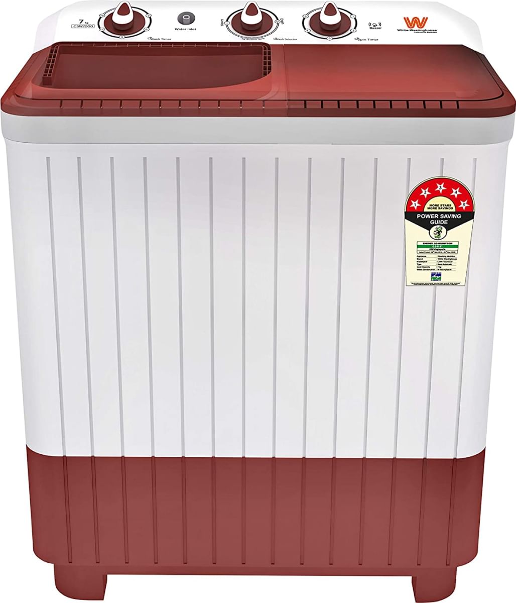 White Westinghouse CSW7000 7 Kg Semi Automatic Washing Machine Best