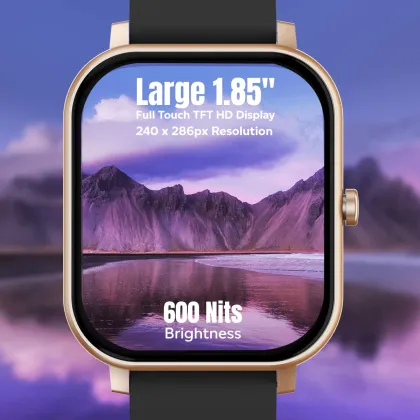 PTron Force X10S Smartwatch