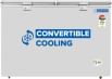 Blue Star HT4-N375 350 L Double Door Deep Freezer