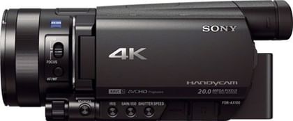 Sony FDR-AX100 4k Camcorder