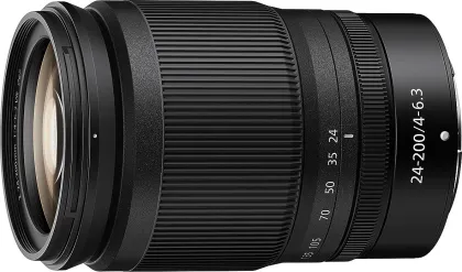 Nikon Z fc 20.9MP Mirrorless Camera with Nikkor Z 24-200mm F/4-6.3 VR Lens