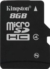 Kingston 8GB MicroSDHC Card Class 4 (Pack Of 4)