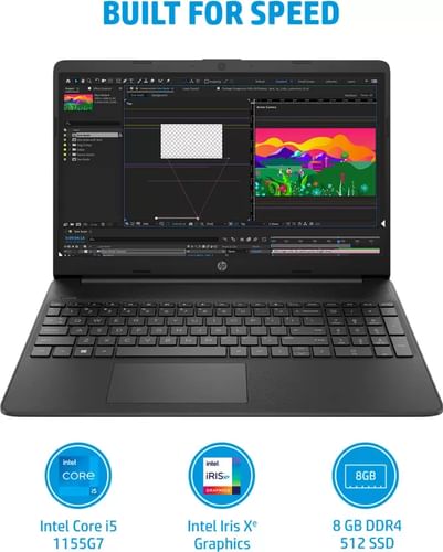 HP 15s-fq4022TU Laptop