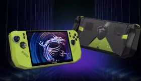 MSI Claw A8 BZ2EM Handheld Gaming Console