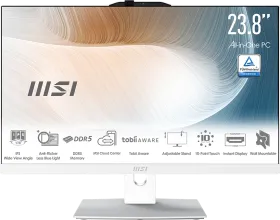 MSI Modern AM242TP 1M-1097US AIO Desktop (Intel Core 5-120U/ 16GB/ 1TB SSD/ Win 11)