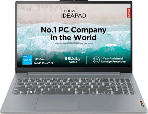 Lenovo Ideapad 1 83B40004IN Laptop (13th Gen Core i3/ 8GB/ 512GB SSD/ Win11)
