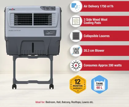 Kenstar Double Cool Dx 60L Window Air Cooler