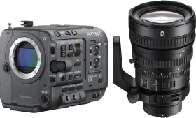 Sony FX6 Cinema Camera with FE PZ 28-135mm F4 OSS G Lens