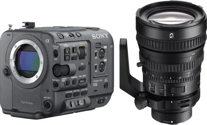 Sony FX6 Cinema Camera with FE PZ 28-135mm F4 OSS G Lens