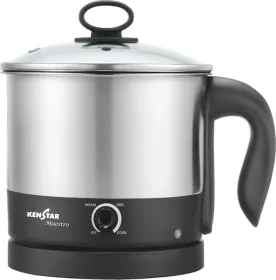 Kenstar Maestro Multi Cooker 1.2L Electric Kettle