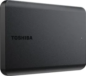 Toshiba Canvio Basics HDTB510XK3AA 1TB External Hard Drive