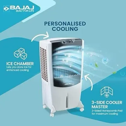 Bajaj Shield Series Mighty 115 L Desert Air Cooler