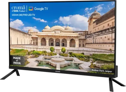 Croma CREL040FGE024601 40 inch Full HD Smart LED TV