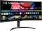 LG 34SR65QC-B 34 inch WQHD Smart Monitor