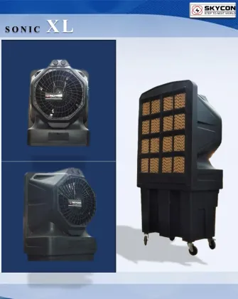 Skycon Commercial Sonic XL 100L Air Cooler (20" Blade)