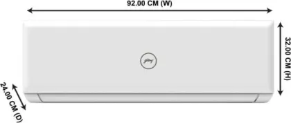 Godrej SFC 18STC3-WYP 1.5 Ton 3 Star 2025 Split AC