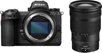 Nikon Z6 II 24.5 MP Mirrorless Camera (24-120mm Lens)