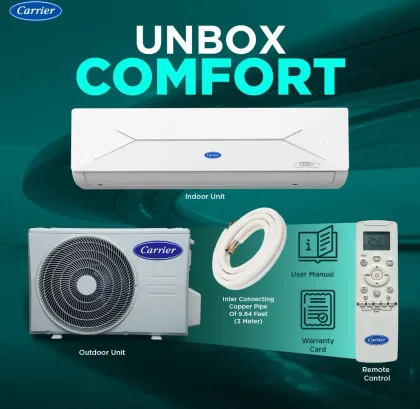 Carrier CAI18EE3R36F1 1.5 Ton 3 Star 2026 Inverter Split AC