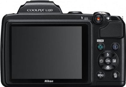 Nikon Coolpix L120 Point & Shoot