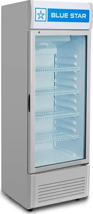 Blue Star VC325 301 L Single Glass Door Visi Cooler