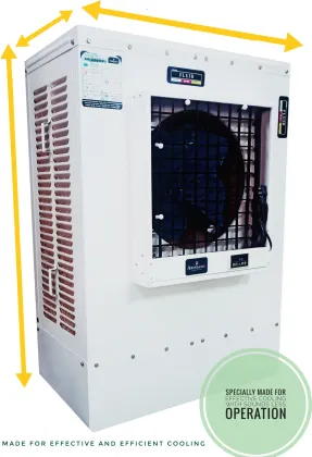 Arindamh Fluid 125 L Desert Air Cooler