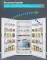 BLACK+DECKER BUC2120MW 21.2 Cu Ft Single Door Refrigerator